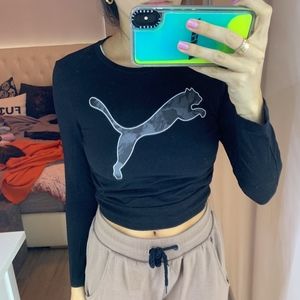 Puma Cropped Sweatshirt